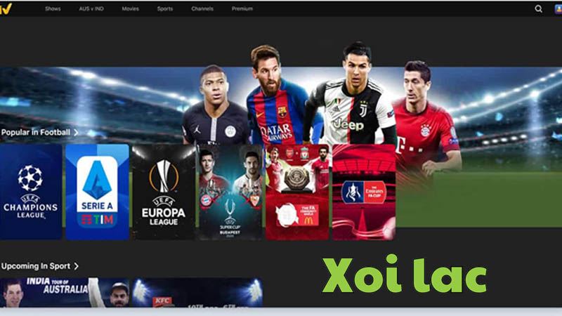 Xoilactv có bản quyền của hơn 999+ giải đấu thể thao trên thế giới